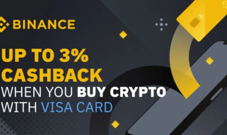 Binance Cashback 3%