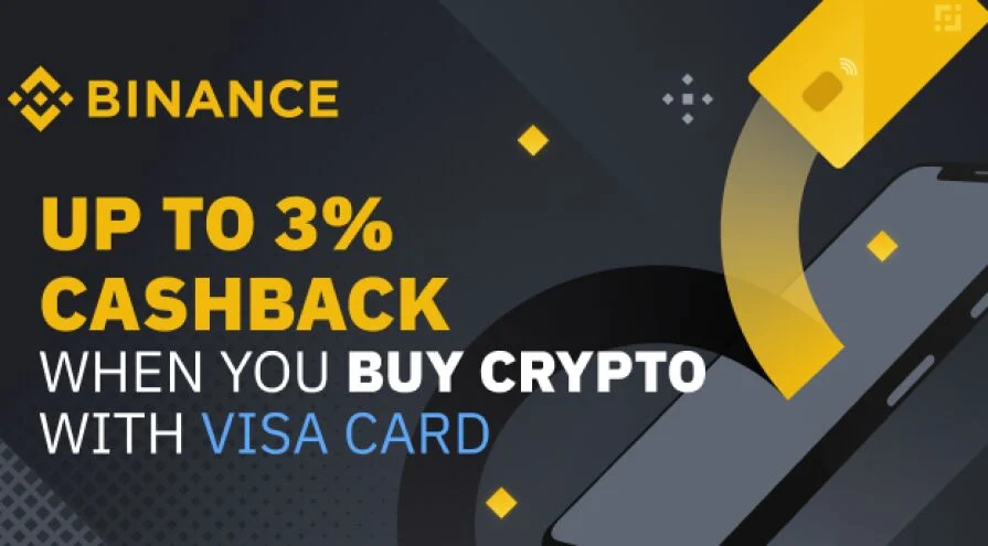 Binance Cashback 3%