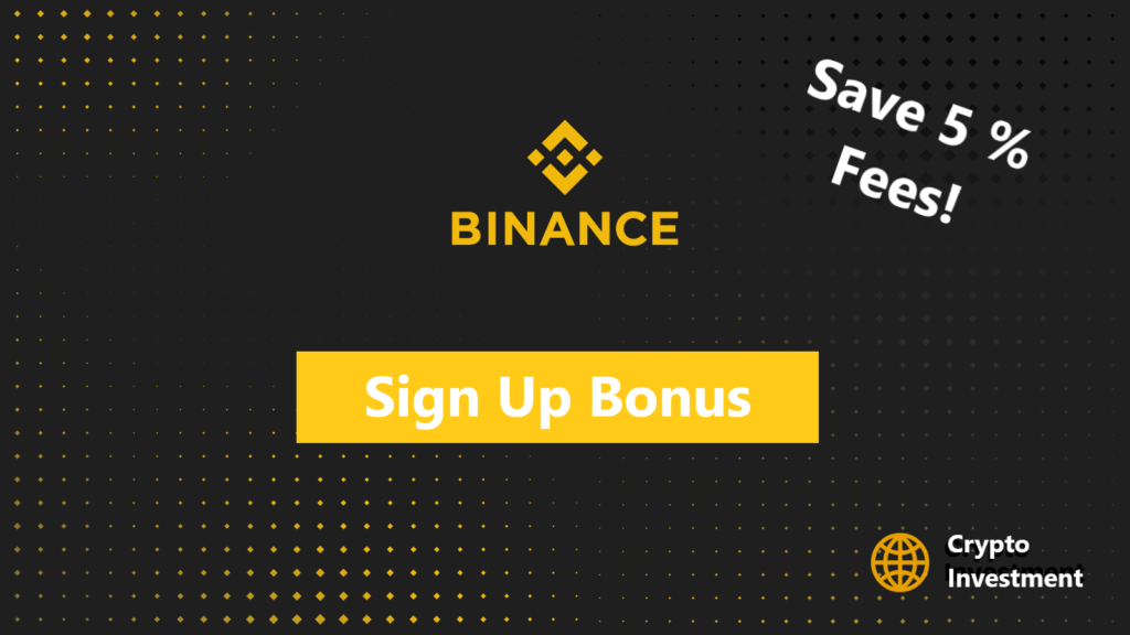 how to sign up for binance