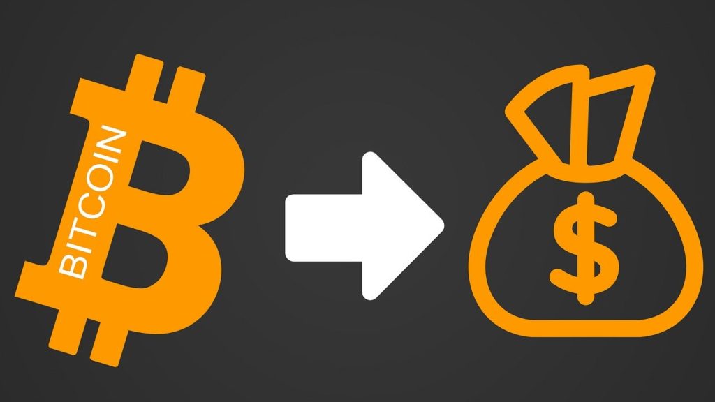 Coinbase Coins in Bitcoin (BTC) oder Cash (Euro) umtauschen